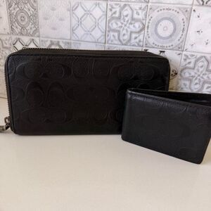 Coach Wallet Bundle